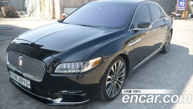 Lincoln Continental 2018 — photo 1