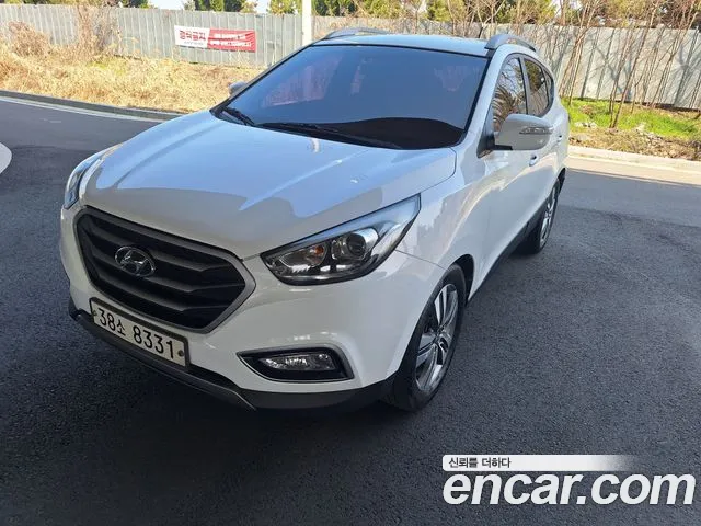 Hyundai Tucson 2014 — photo 1