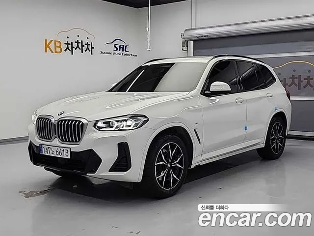 BMW X3 2023 — photo 1