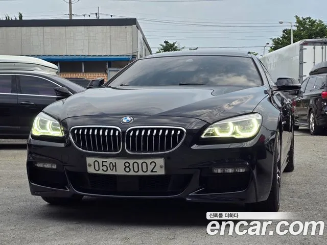 BMW 6-Series 2018 — photo 1
