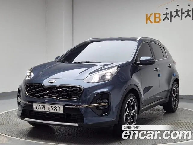 Kia Sportage 2019 — photo 1