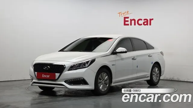 Hyundai Sonata 2016 — photo 1