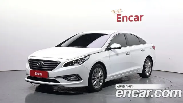 Hyundai Sonata 2017 — photo 1