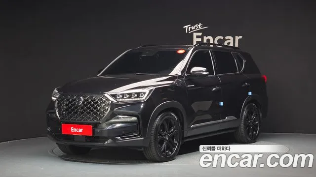 KG Mobility Rexton 2021 — photo 1