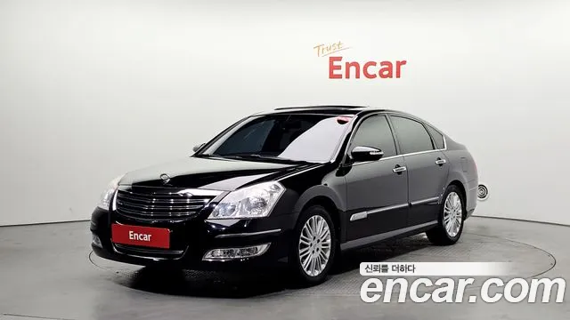 Renault Korea SM7 2009 — photo 1