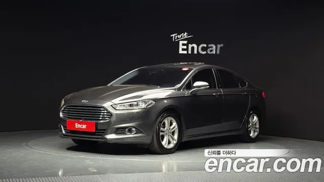 Ford Mondeo 2015 — photo 1