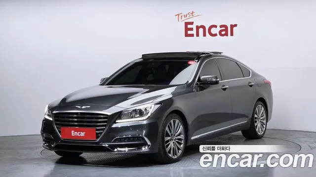 Genesis G80 2017 — photo 1