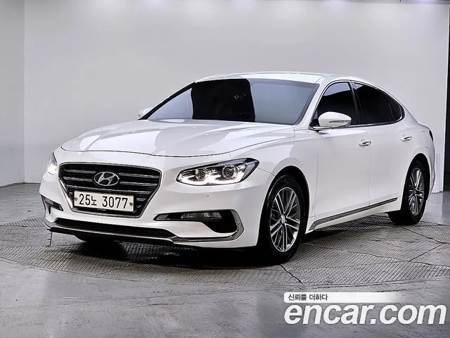 Hyundai Grandeur 2019 — photo 1