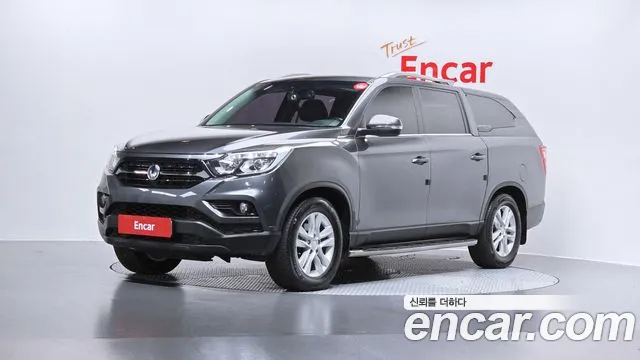 KG Mobility Rexton 2018 — photo 1