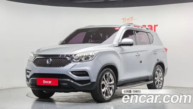 KG Mobility Rexton 2019 — photo 1