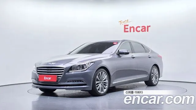 Hyundai Genesis 2016 — photo 1