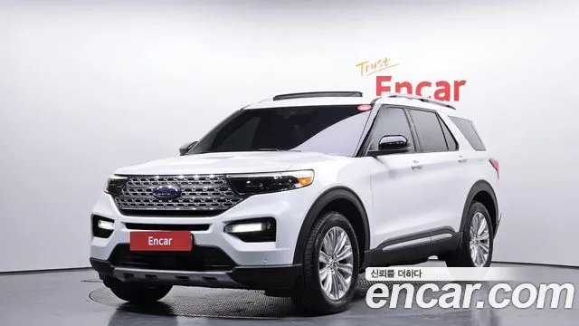 Ford Explorer 2020 — photo 1