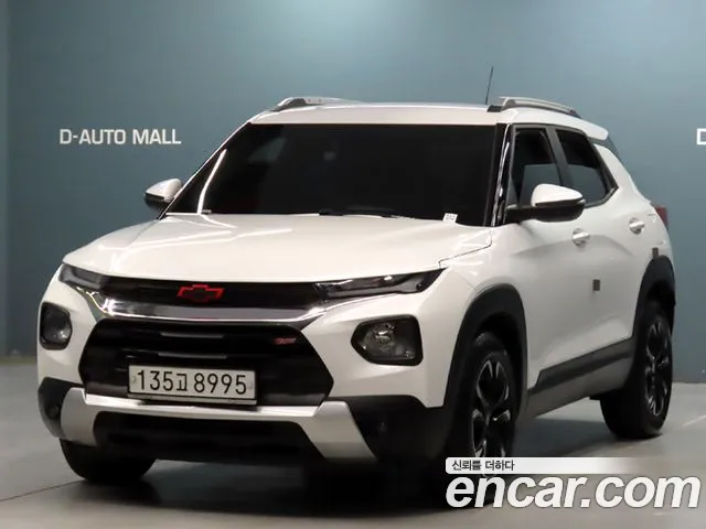 Chevrolet Korea Trailblazer 2021 — photo 1