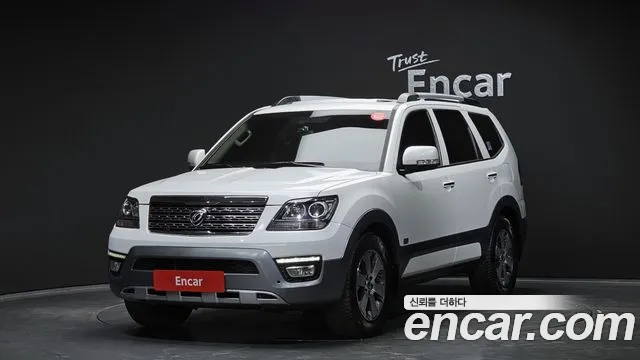 Kia Mohave 2017 — photo 1