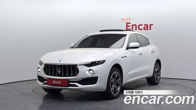 Maserati Levante 2017 — photo 1