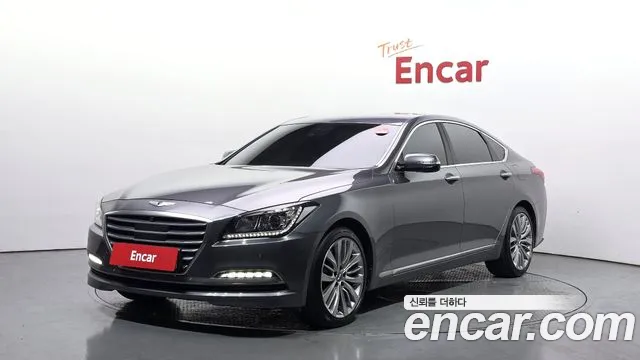 Hyundai Genesis 2016 — photo 1