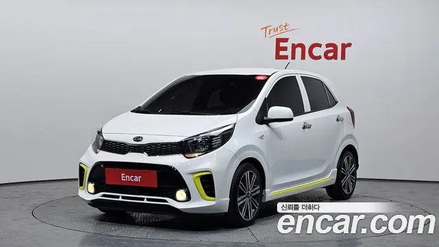 Kia morning 2018 — photo 1