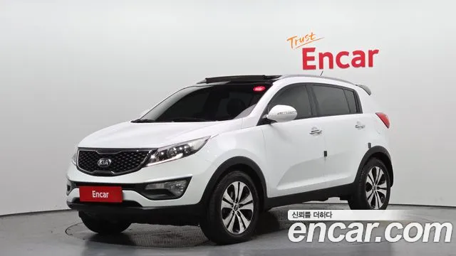 Kia Sportage 2013 — photo 1