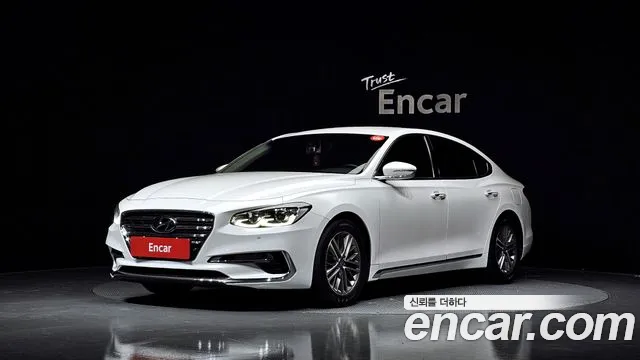 Hyundai Grandeur 2018 — photo 1