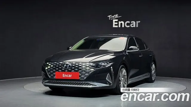Hyundai Grandeur 2020 — photo 1