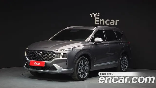 Hyundai Santafe 2021 — photo 1