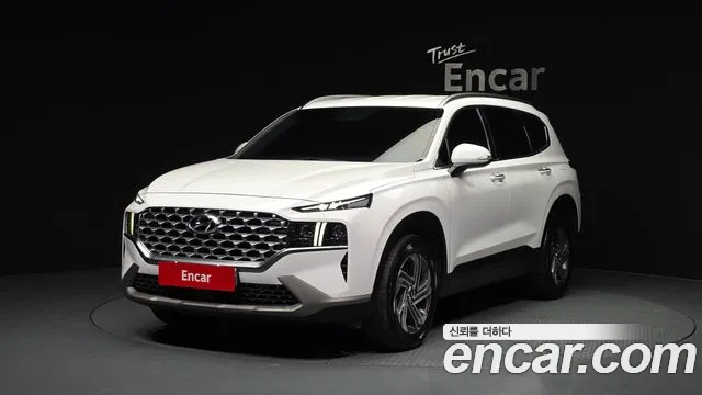 Hyundai Santafe 2021 — photo 1