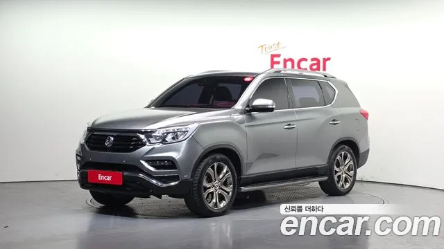 KG Mobility Rexton 2018 — photo 1