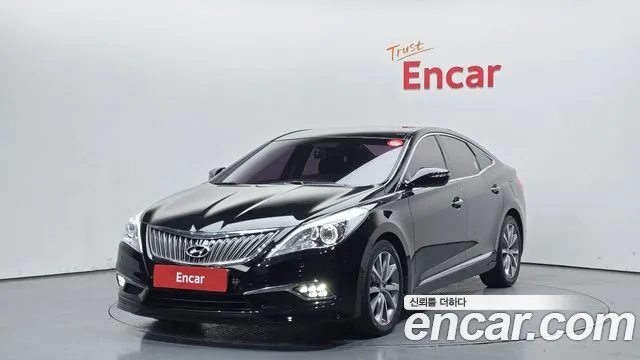 Hyundai Grandeur 2016 — photo 1