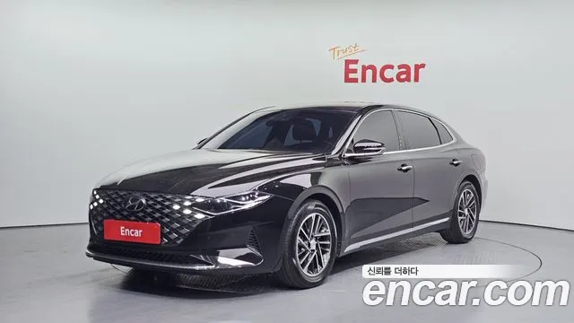 Hyundai Grandeur 2021 — photo 1