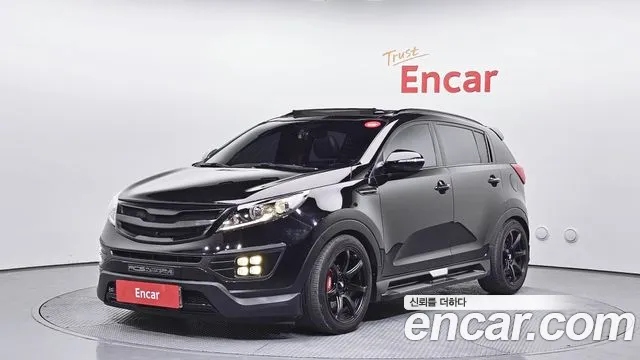 Kia Sportage 2014 — photo 1