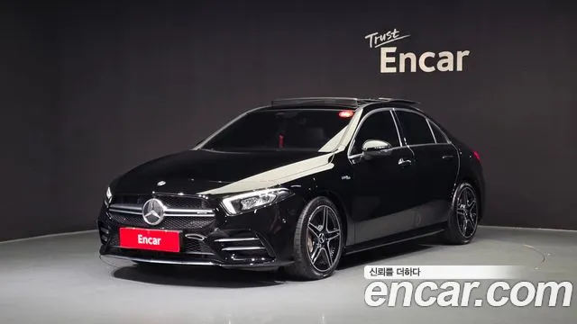 Mercedes-Benz A-Class 2020 — photo 1