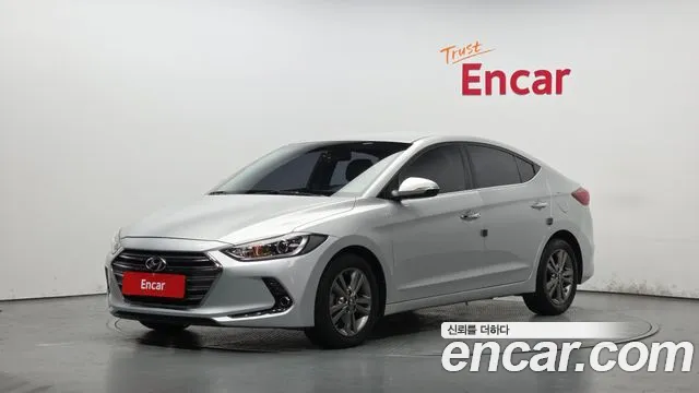 Hyundai AVANTE 2016 — photo 1