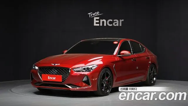 Genesis G70 2020 — photo 1