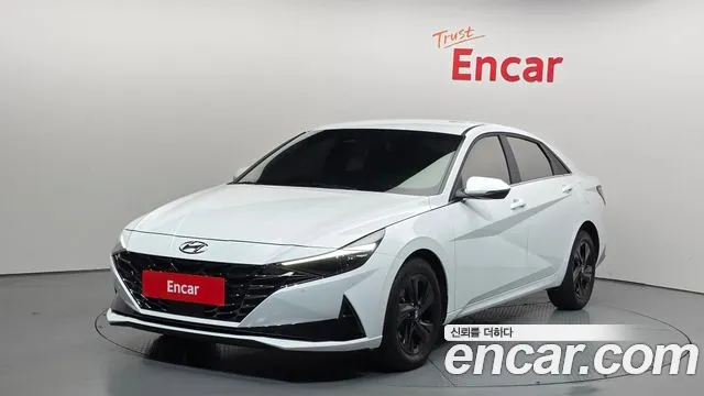 Hyundai AVANTE 2021 — photo 1