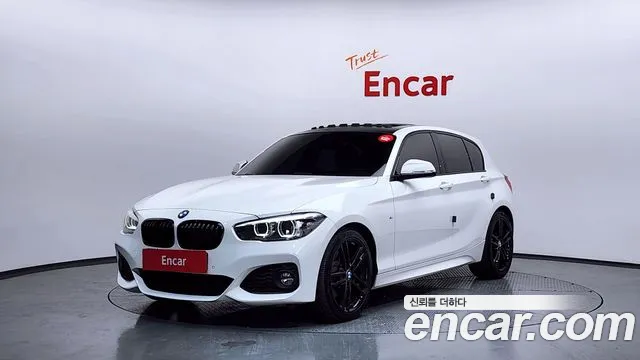 BMW 1-Series 2018 — photo 1
