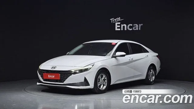 Hyundai AVANTE 2021 — photo 1