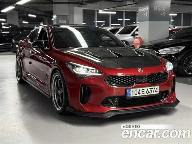 Kia Stinger 2021 — photo 1