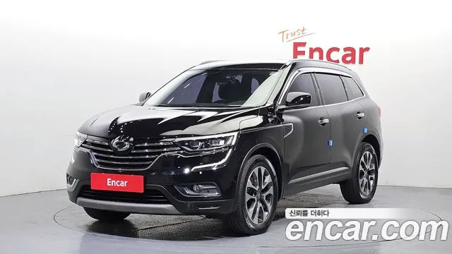 Renault Korea QM6 2017 — photo 1