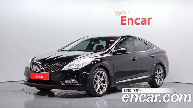 Hyundai Grandeur 2012 — photo 1