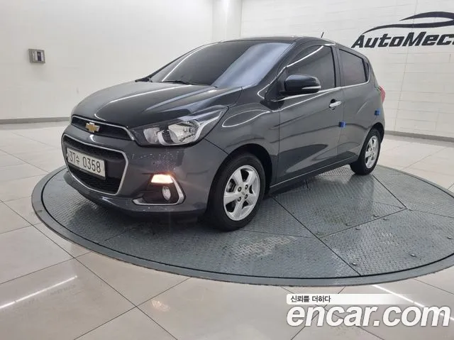 Chevrolet Korea Spark 2017 — photo 1