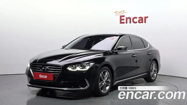 Hyundai Grandeur 2019 — photo 1