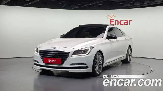 Hyundai Genesis 2016 — photo 1