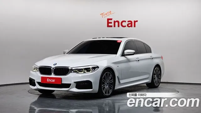 BMW 5-Series 2020 — photo 1