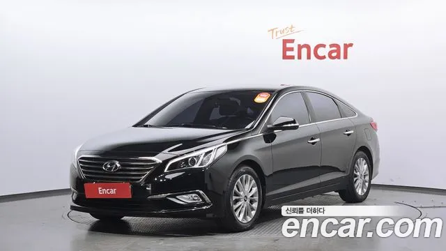 Hyundai Sonata 2015 — photo 1