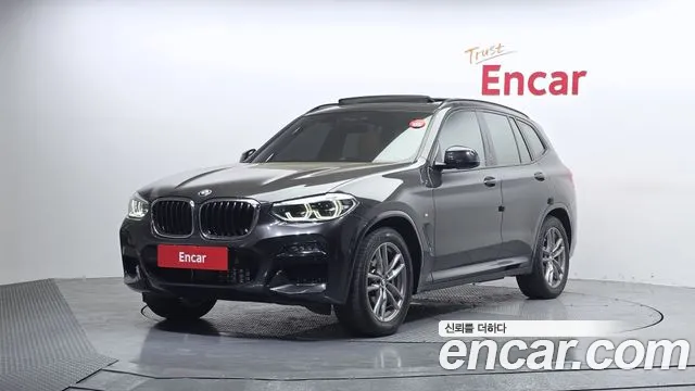 BMW X3 2020 — photo 1