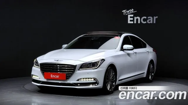 Genesis G80 2018 — photo 1