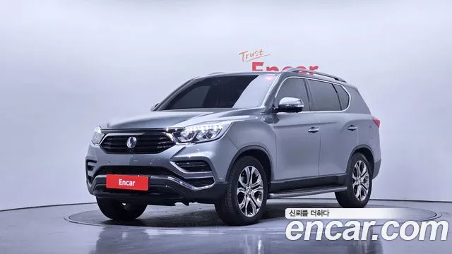 KG Mobility Rexton 2018 — photo 1