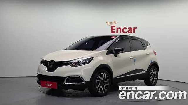 Renault Korea QM3 2016 — photo 1