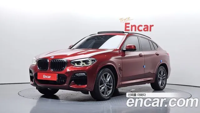 BMW X4 2019 — photo 1