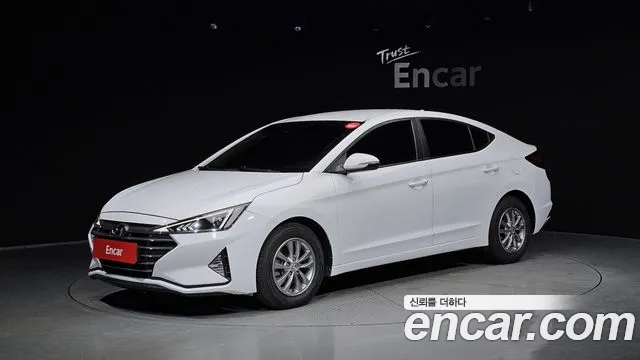Hyundai AVANTE 2020 — photo 1